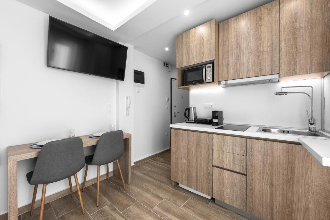 Appartamento Penthouse Level 9, Nilie Hospitality Mgmt Salonicco Esterno foto